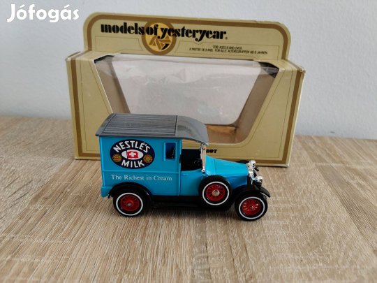 Matchbox Yesteryear Y5 Talbot Van Nestle's Milk