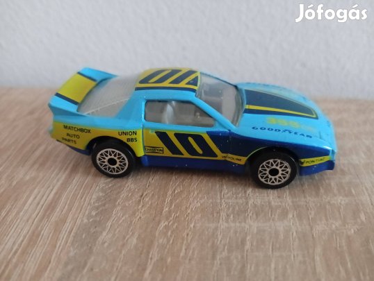 Matchbox #10 Pontiac Firebird 355 Racer blue