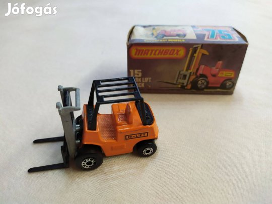 Matchbox (1972 Lesney England) Fork Lift Truck