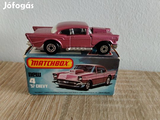 Matchbox '57 Chevy 1979 #4
