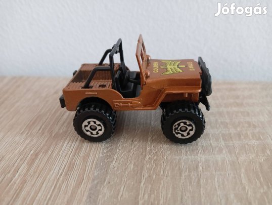 Matchbox #5 4X4 JEEP Golden Eagle G