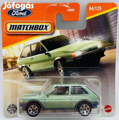 Matchbox '83 Ford Fiesta MK 2, Olive