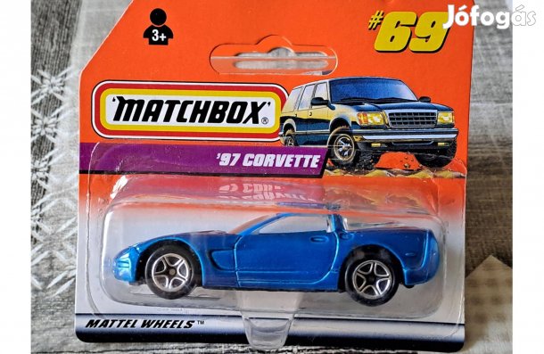 Matchbox '97 Corvette