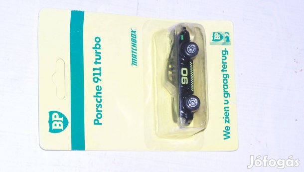 Matchbox "BP" promóciós Porsche 911 Turbo