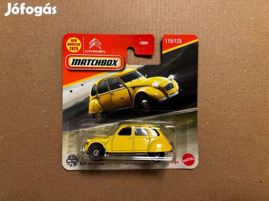 Matchbox - 1970 Citroen 2CV - kacsa