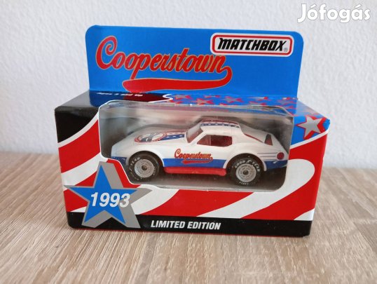 Matchbox - 1993 - Chevy Corvette - Cooperstown - New A