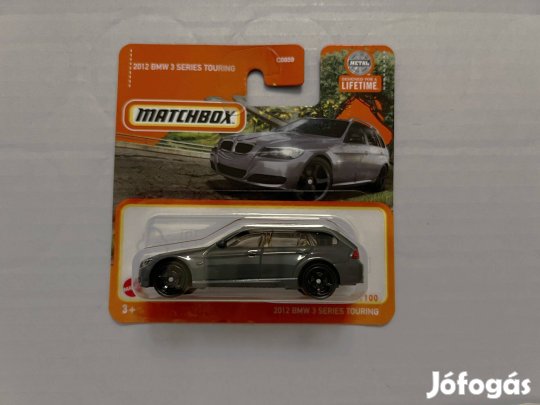 Matchbox - 2012 BMW 3 Series Touring - szürke külső, barna belső