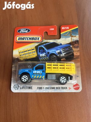 Matchbox - Ford F-350 Stake Bed Truck Új