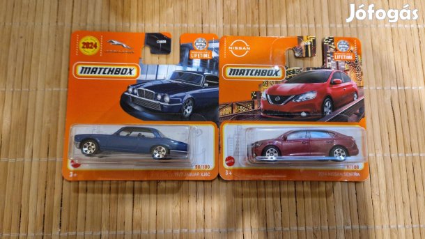 Matchbox - Kisautó csomag