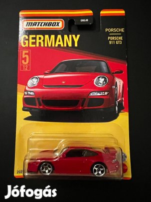 Matchbox - Porsche 911 GT3 - piros