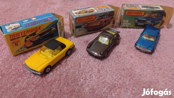 Matchbox -ok eladó!