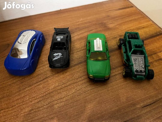 Matchbox autó csomag 4 db játék
