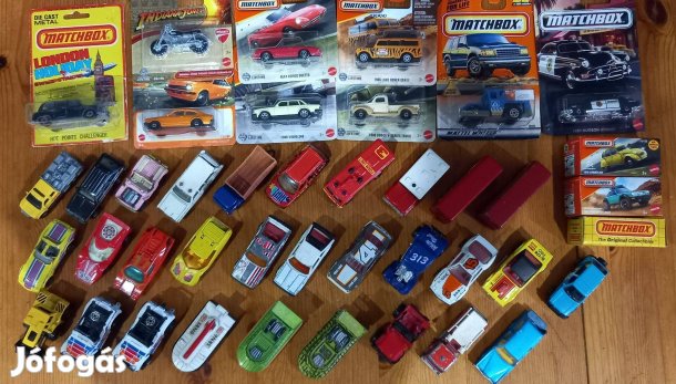 Matchbox autó gyűjtemény