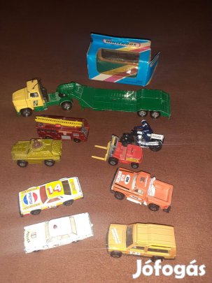 Matchbox autók egyben v külön