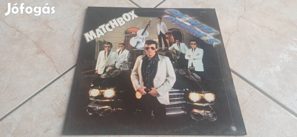 Matchbox bakelit hanglemez