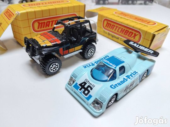 Matchbox dobozos autók 2