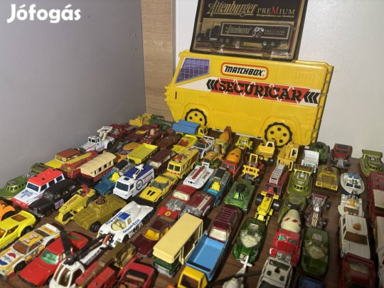 Matchbox eredeti modellek gyűjtemény