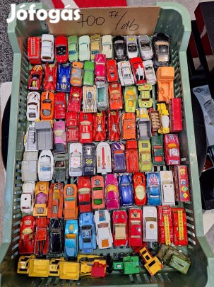 Matchbox és más modellek 700 ft/ db áron