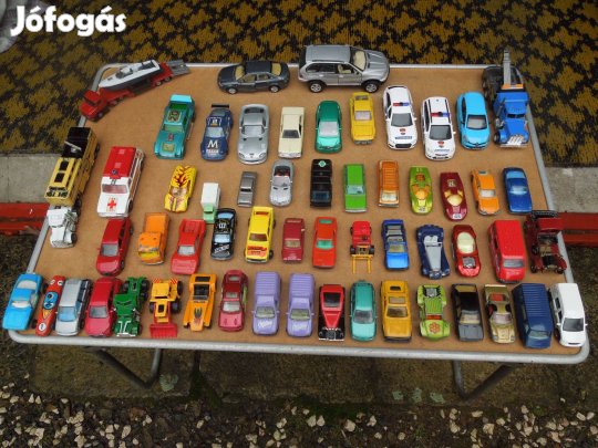 Matchbox és sok más kisautó