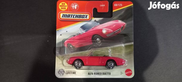 Matchbox gyűjtemény bliszteres