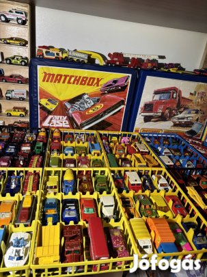 Matchbox gyűjtemény eredeti modellek, darabok 