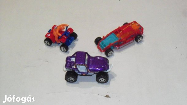 Matchbox homokfutó szett