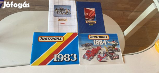Matchbox katalógusok darabja 2000ft