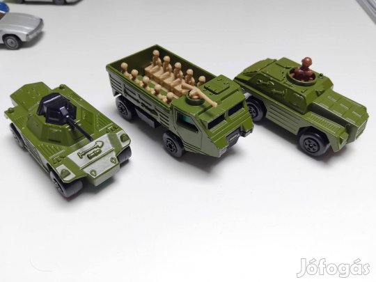 Matchbox katonai szett