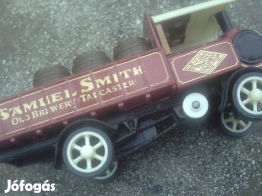 Matchbox kisautó 1987-es eladó