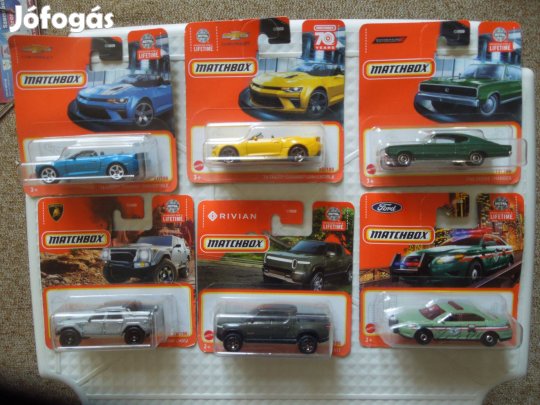 Matchbox kisautók