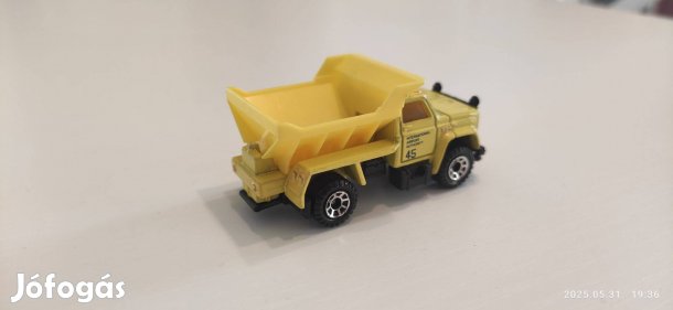 Matchbox közútkezelő gép