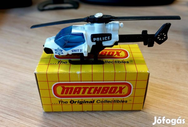 Matchbox mission helicopter 3 db