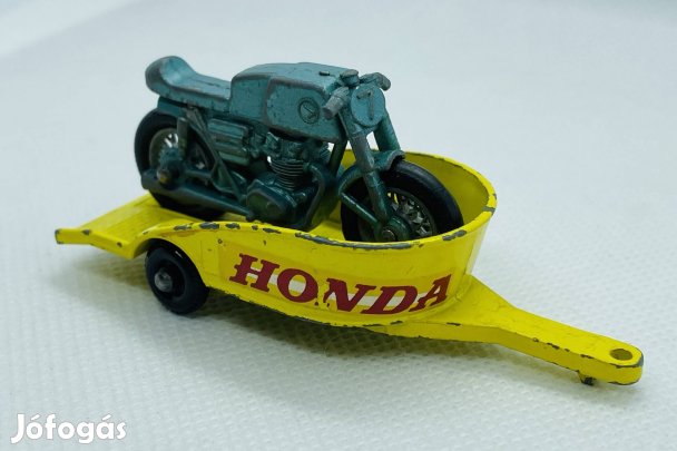 Matchbox n' 38 Honda Motorcycle & Trailer Set, (2 db)
