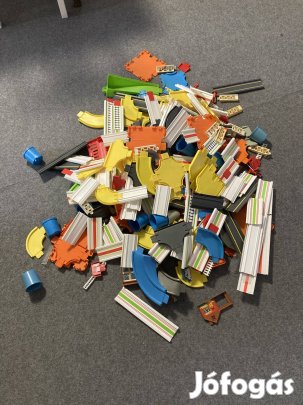 Matchbox retro pálya elemek autópálya