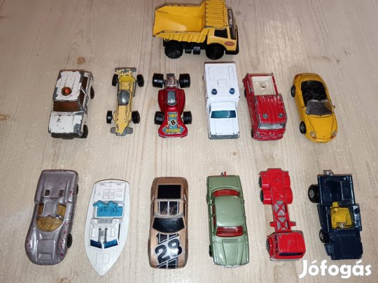 Matchbox siku tonka majorette pakk