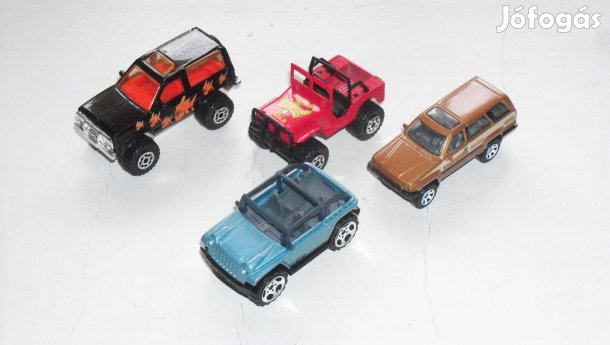 Matchbox terepjáró szett