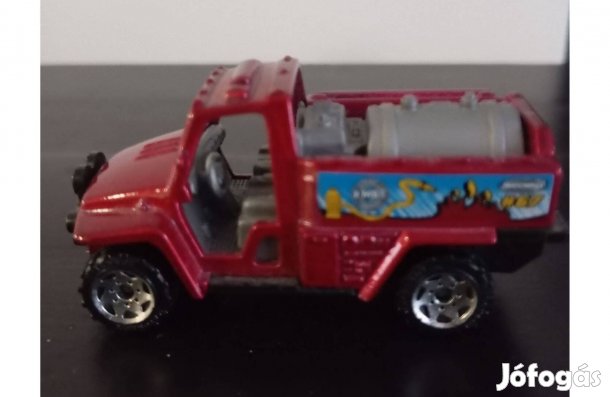 Matchbox tűzoltóautó