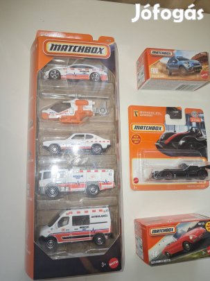 Matchboxok eladó