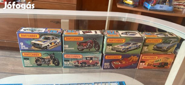 Matchboxok eladó 7000ft-tól !