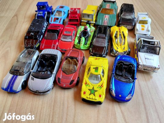 Matchboxok régi és új sport, normál, különleges autó csomagban