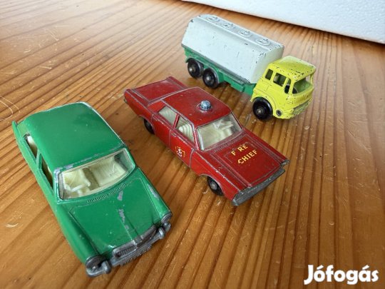 Matchboxok szettben