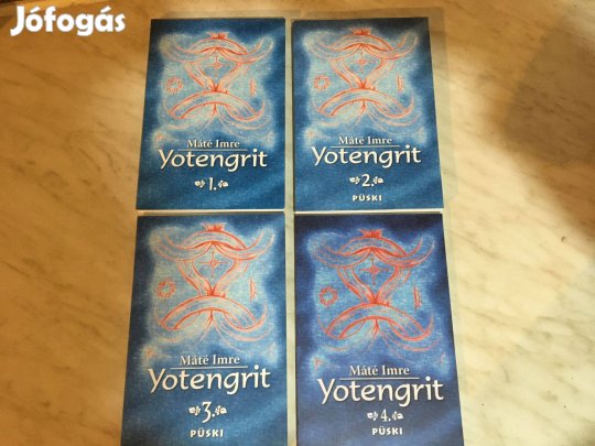 Máté Imre - Yotengrit könyvek 1. - 4