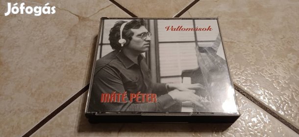 Máté Péter 5 lemez cd hanglemez