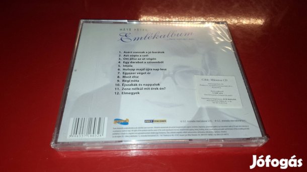 Máté Péter Emlékalbum Cd Új