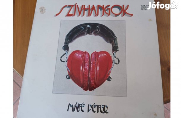 Máté Péter bakelit hanglemezek eladók