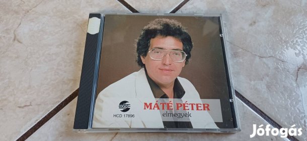 Máté Péter cd lemez hanglemez