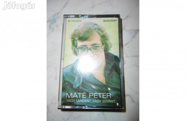 Máté Péter kazetta eladó