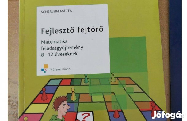 Matek fejlesztő fejtörő feladatgyűjtemény 