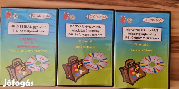 Matek gyakorló CD