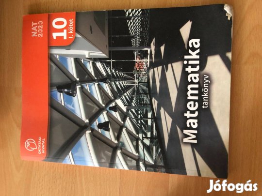 Matematika 10. tankönyv I